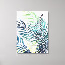 Search for tropical canvas prints Leaf