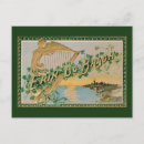 Search for harp of erin postcards Shamrocks