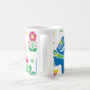 Search for swedish dala horse mugs Scandinavian