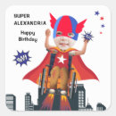 Search for girl superhero stickers Birthday