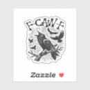 Search for f c stickers Raven