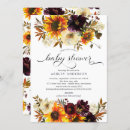 Search for bouquet baby shower invitations Modern