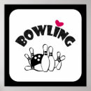 Search for bowling pins and ball art Sport