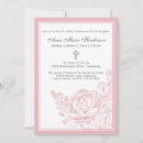 Search for pink dedication invitations Modern