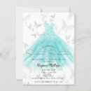 Search for turquoise sweet 16 invitations Aqua