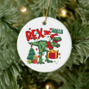 Search for dinosaur christmas tree decorations Festive