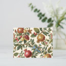 Search for vintage fruit pattern postcards Floral