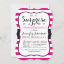 Search for hot pink 18th birthday invitations Party