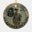 Search for deployment christmas tree decorations Army