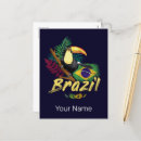 Search for brazil toucan postcards Vintage