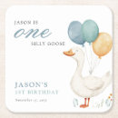 Search for silly coasters 1st birthday