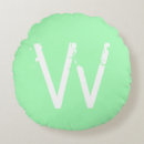 Search for mint cushions Monogrammed