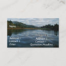Search for scenic business cards Sunrise