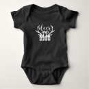 Search for hunting baby bodysuits Hunter