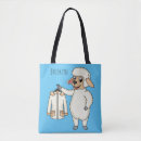 Search for funny sheep tote bags Wool