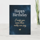 Search for long distance birthday cards I miss you