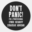 Search for network security stickers Cybersecurity consultant