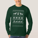 Search for christmas pattern tshirts Dachshund