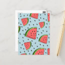 Search for watermelon postcards tropical