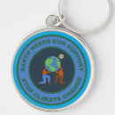 Search for environment support key rings Save the earth