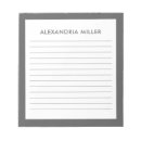 Search for lined paper notepads School