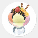 Search for ice cream sundae stickers Dessert