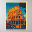 Search for ancient rome posters Italy