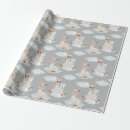 Search for clouds wrapping paper Illustration