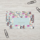Search for spring bloom business cards Botanical