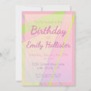 Search for lime green birthday invitations Cute