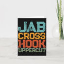Search for womens work cards Boxing fighter