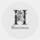 Search for monogram letter h stickers Floral