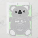 Search for koala bear birthday invitations Party