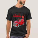 Search for dachshund valentine tshirts Red