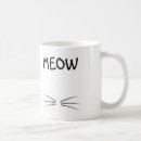 Search for kitty whiskers mugs Meow