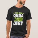 Search for okra tshirts Garden
