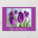 Search for pretty tulips invitations Feminine