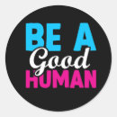 Search for human kind stickers Inspirational