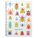 Search for arachnids notebooks Bugs