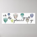 Search for hot air balloon with quote posters Inspirational