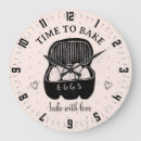 Search for pink kitchen clocks Whimsical