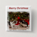 Search for holiday lights badges Dog