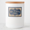 Search for vintage food labels Blue