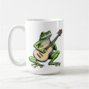 Search for playing guitar mugs Frog