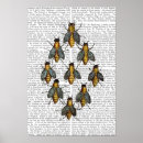 Search for vintage bee art Animals