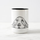 Search for basset hound dog mugs Puppy