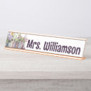 Search for classroom name plates Elegant