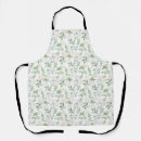 Search for flower pattern aprons Whimsical