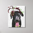 Search for labrador canvas prints Flowers