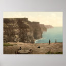 Search for cliffs of moher art Vintage